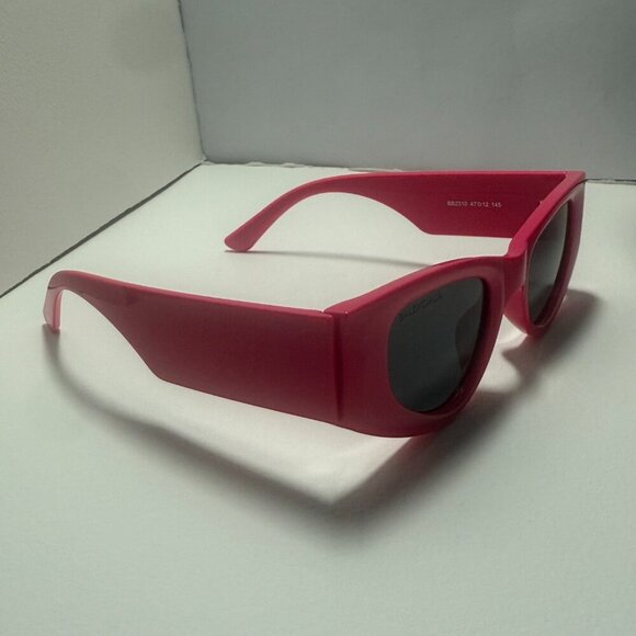 Red Balenciaga Glasses - Picture 3 of 4